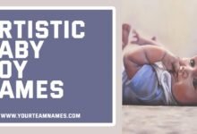 Artistic Baby Boy Names