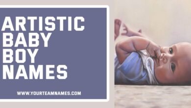 Artistic Baby Boy Names