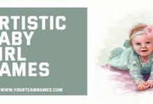 Artistic Baby Girl Names