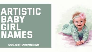 Artistic Baby Girl Names