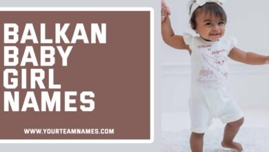 Balkan Baby Girl Names