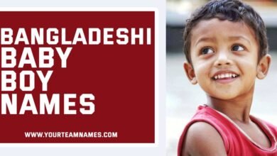 Bangladeshi Baby Boy Names