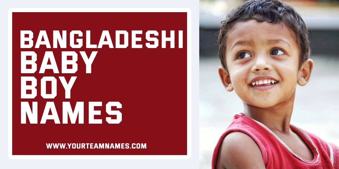 Bangladeshi Baby Boy Names