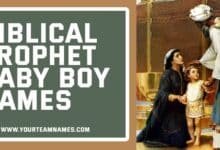 Biblical Prophet Baby Boy Names