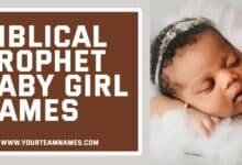 Biblical Prophet Baby Girl Names