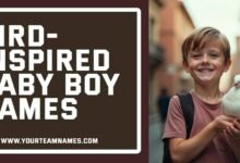 Bird-Inspired Baby Boy Names