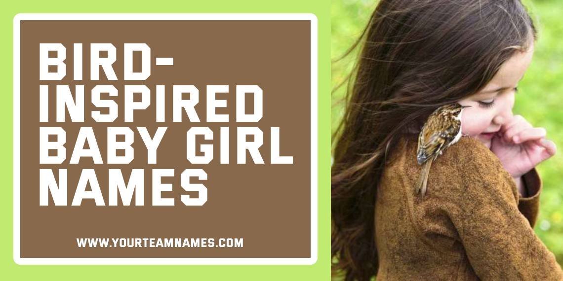 Bird-Inspired Baby Girl Names