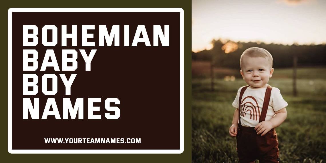 Bohemian Baby Boy Names