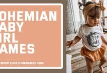 Bohemian Baby Girl Names