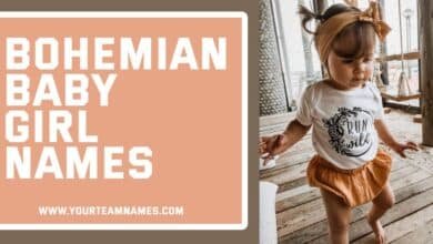 Bohemian Baby Girl Names