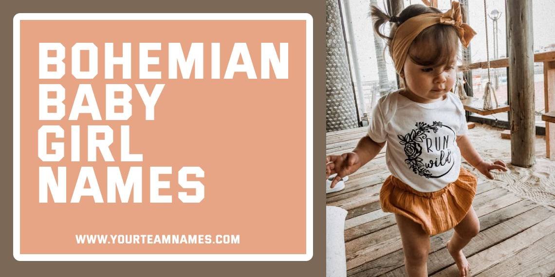 Bohemian Baby Girl Names