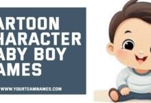 Cartoon Character Baby Boy Names