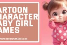 Cartoon Character Baby Girl Names
