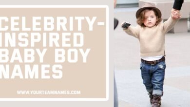 Celebrity-Inspired Baby Boy Names