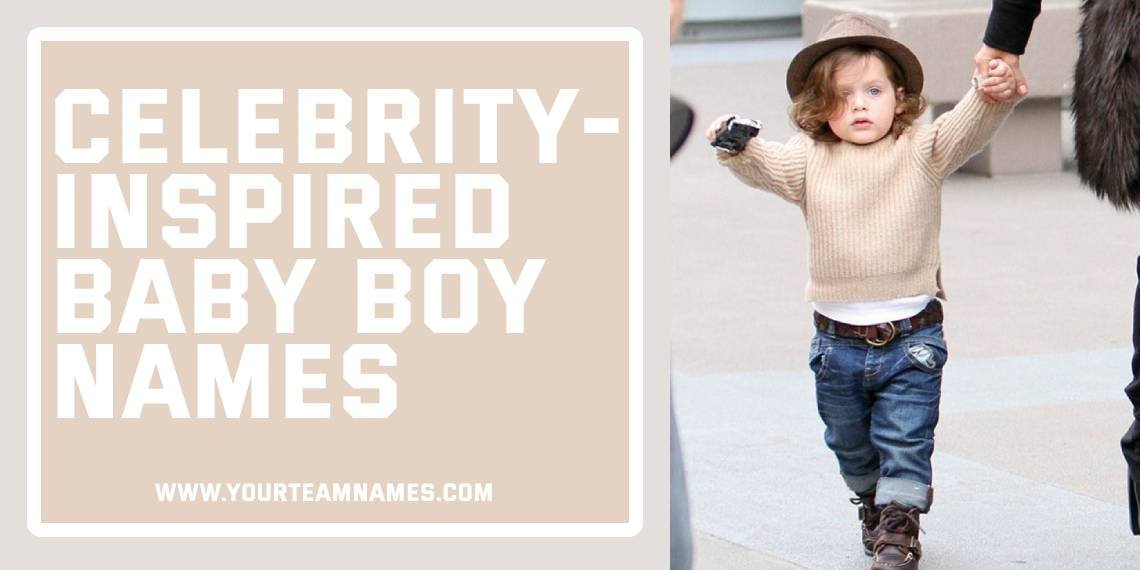 Celebrity-Inspired Baby Boy Names
