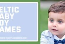 Celtic Baby Boy Names