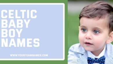 Celtic Baby Boy Names