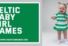 Celtic Baby Girl Names