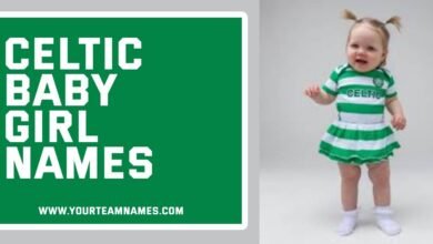 Celtic Baby Girl Names
