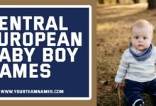 Central European Baby Boy Names