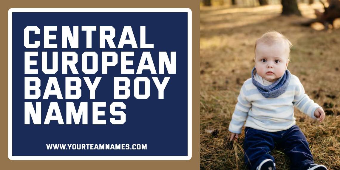 Central European Baby Boy Names