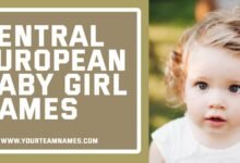 Central European Baby Girl Names