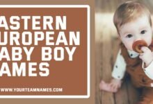 Eastern European Baby Boy Names