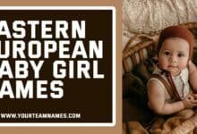 Eastern European Baby Girl Names