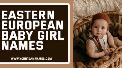 Eastern European Baby Girl Names