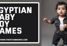 Egyptian Baby Boy Names