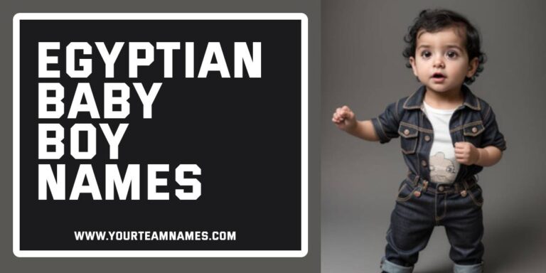 Egyptian Baby Boy Names: 370+ Strong, Stylish & History-Rich Picks for Your Little Pharaoh
