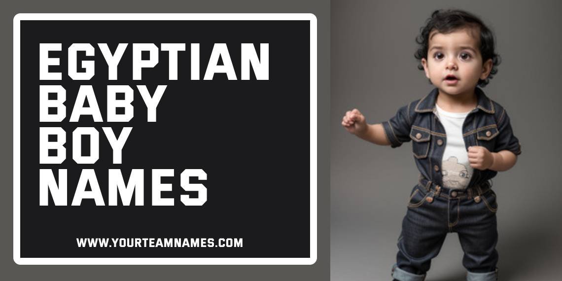 Egyptian Baby Boy Names