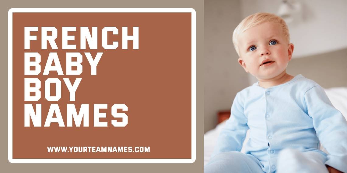 French Baby Boy Names