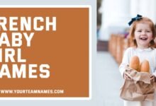 French Baby Girl Names