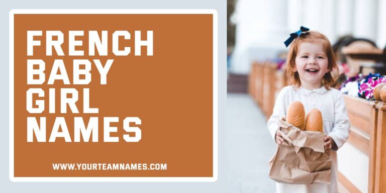 400+ French Baby Girl Names (Chic, Sweet & Timeless Picks)