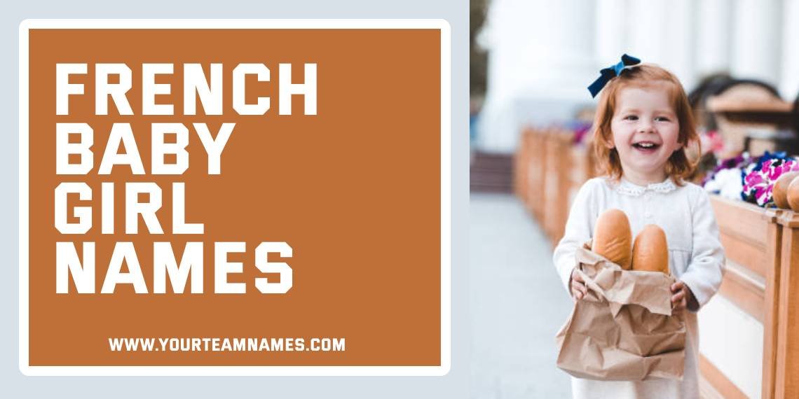 French Baby Girl Names