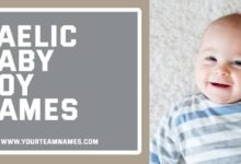 Gaelic Baby Boy Names