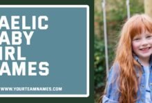 Gaelic Baby Girl Names