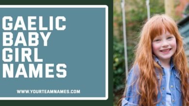 Gaelic Baby Girl Names