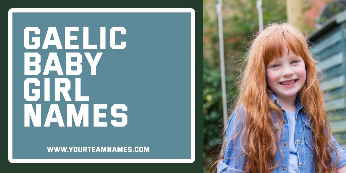Gaelic Baby Girl Names