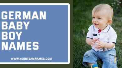 German Baby Boy Names