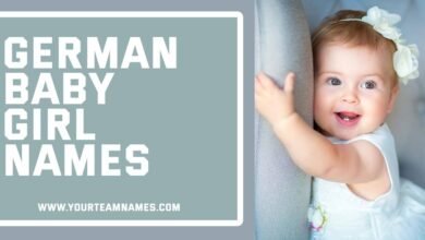 German Baby Girl Names