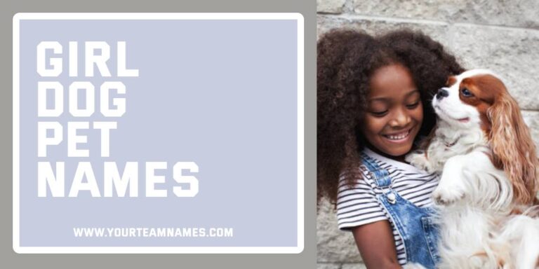 450+ Girl Dog Pet Names (Nature, Elegant & Classy-Inspired Options)