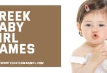 Greek Baby Girl Names
