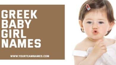 Greek Baby Girl Names
