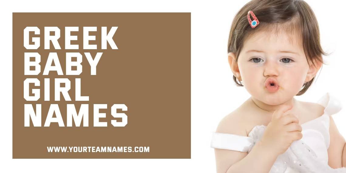 Greek Baby Girl Names