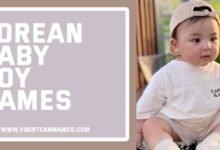 Korean Baby Boy Names