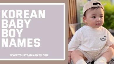 Korean Baby Boy Names