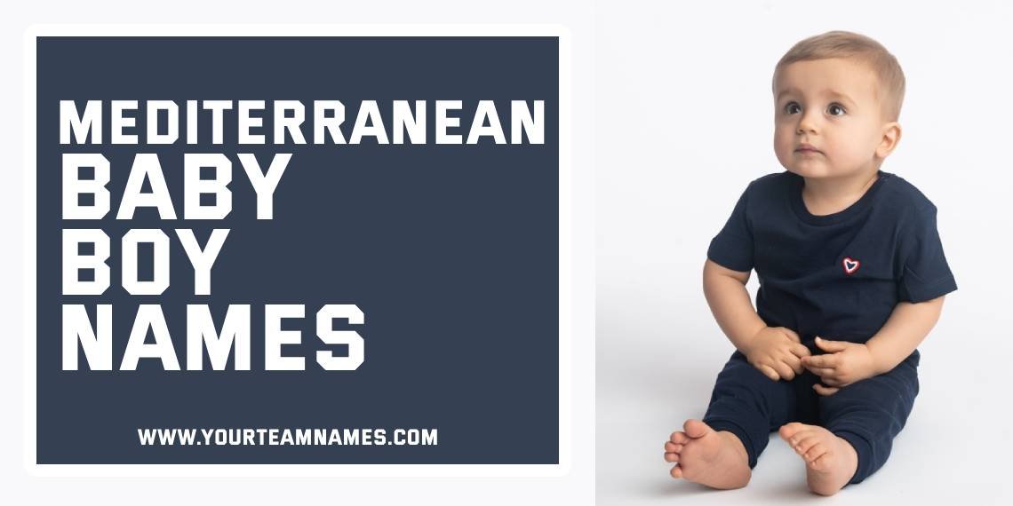 Mediterranean-Baby-Boy-Names
