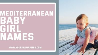 Mediterranean Baby Girl Names